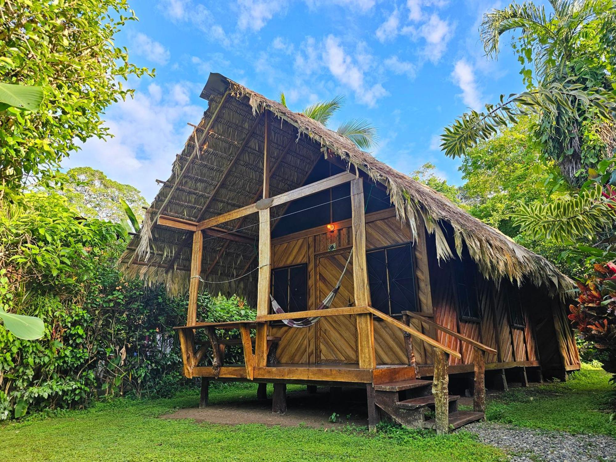 Wildlife Lodge Cahuita Exterior photo