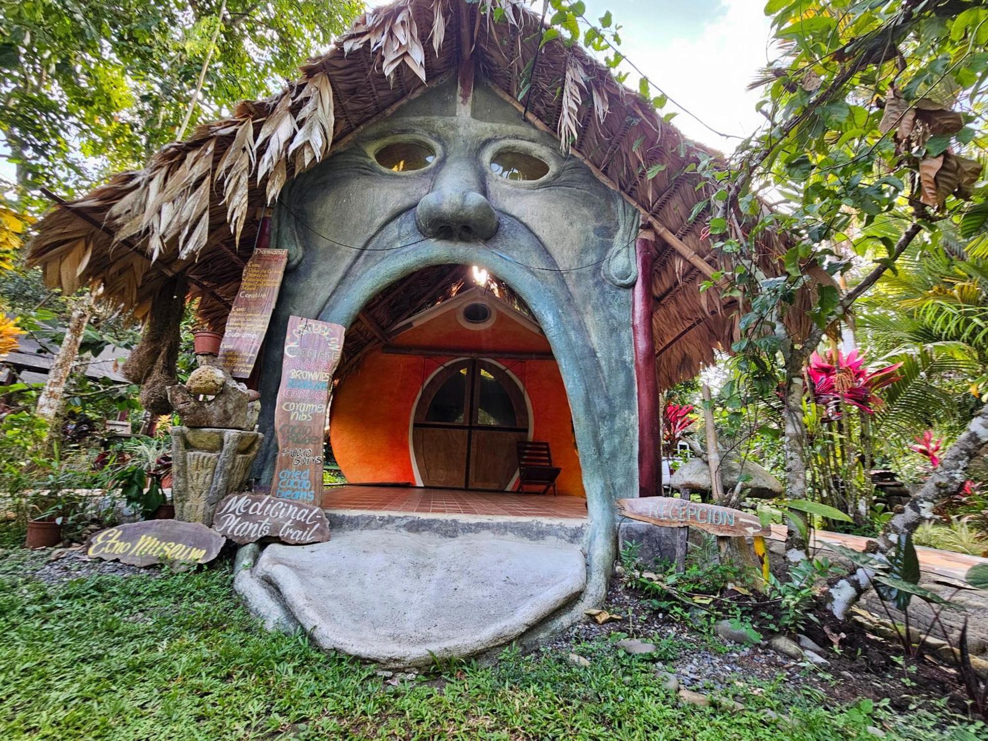 Wildlife Lodge Cahuita Exterior photo