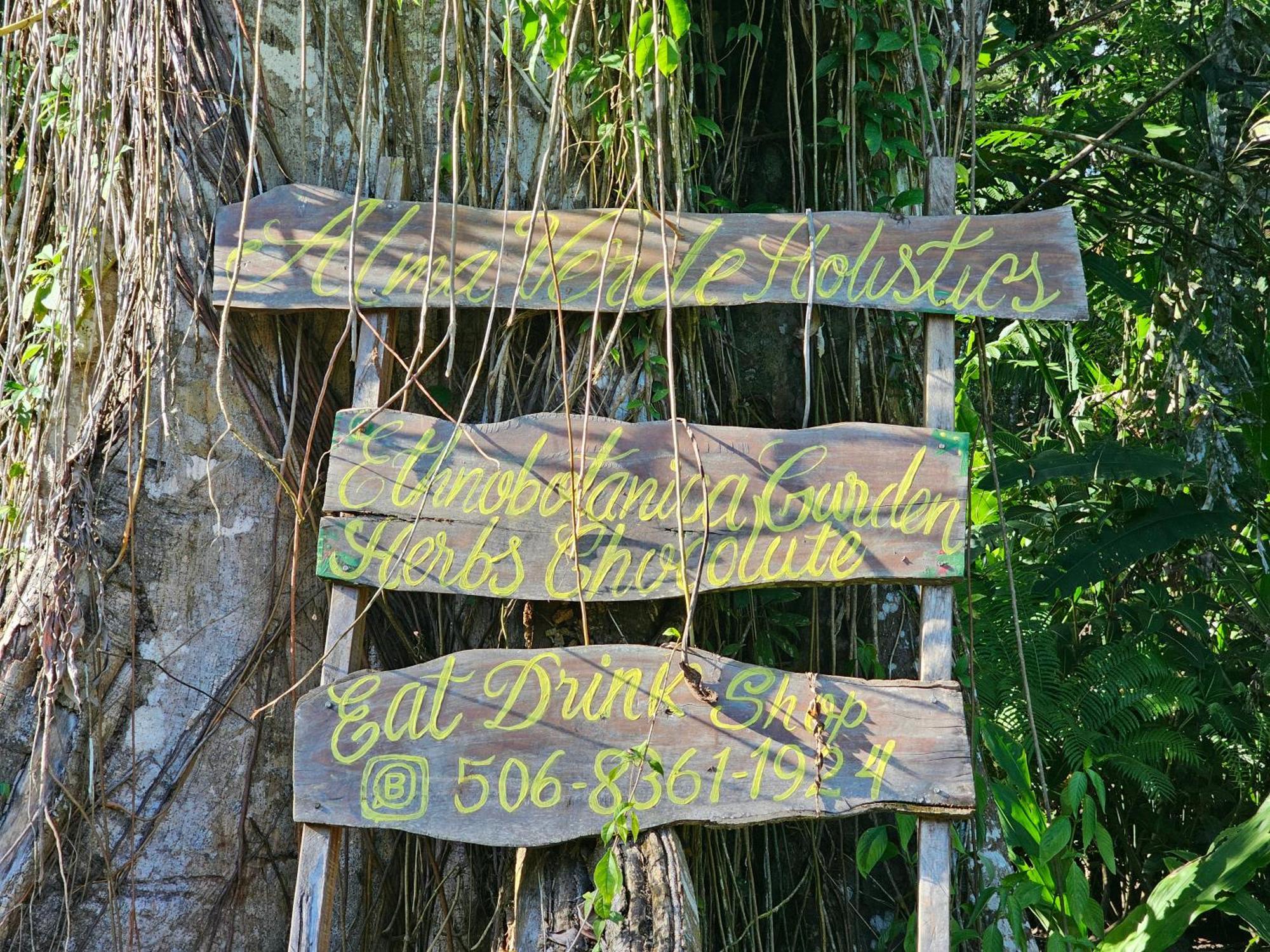 Wildlife Lodge Cahuita Exterior photo