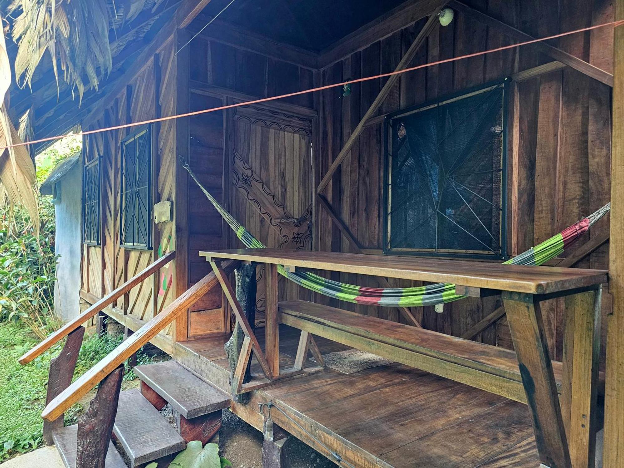 Wildlife Lodge Cahuita Exterior photo