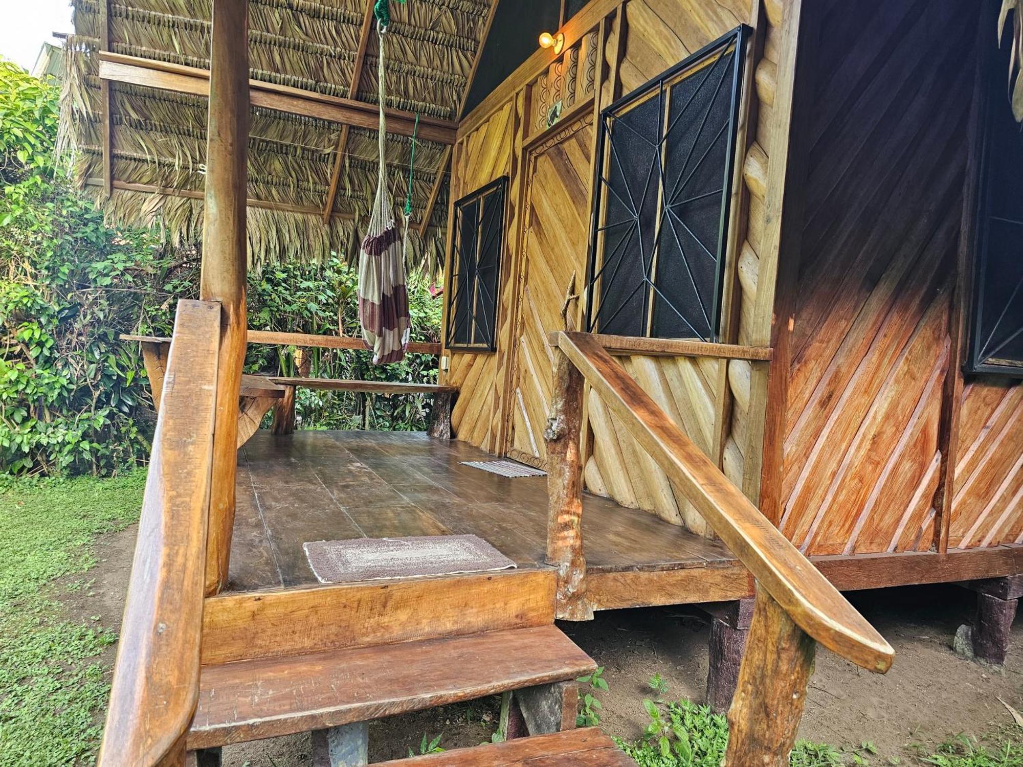 Wildlife Lodge Cahuita Exterior photo