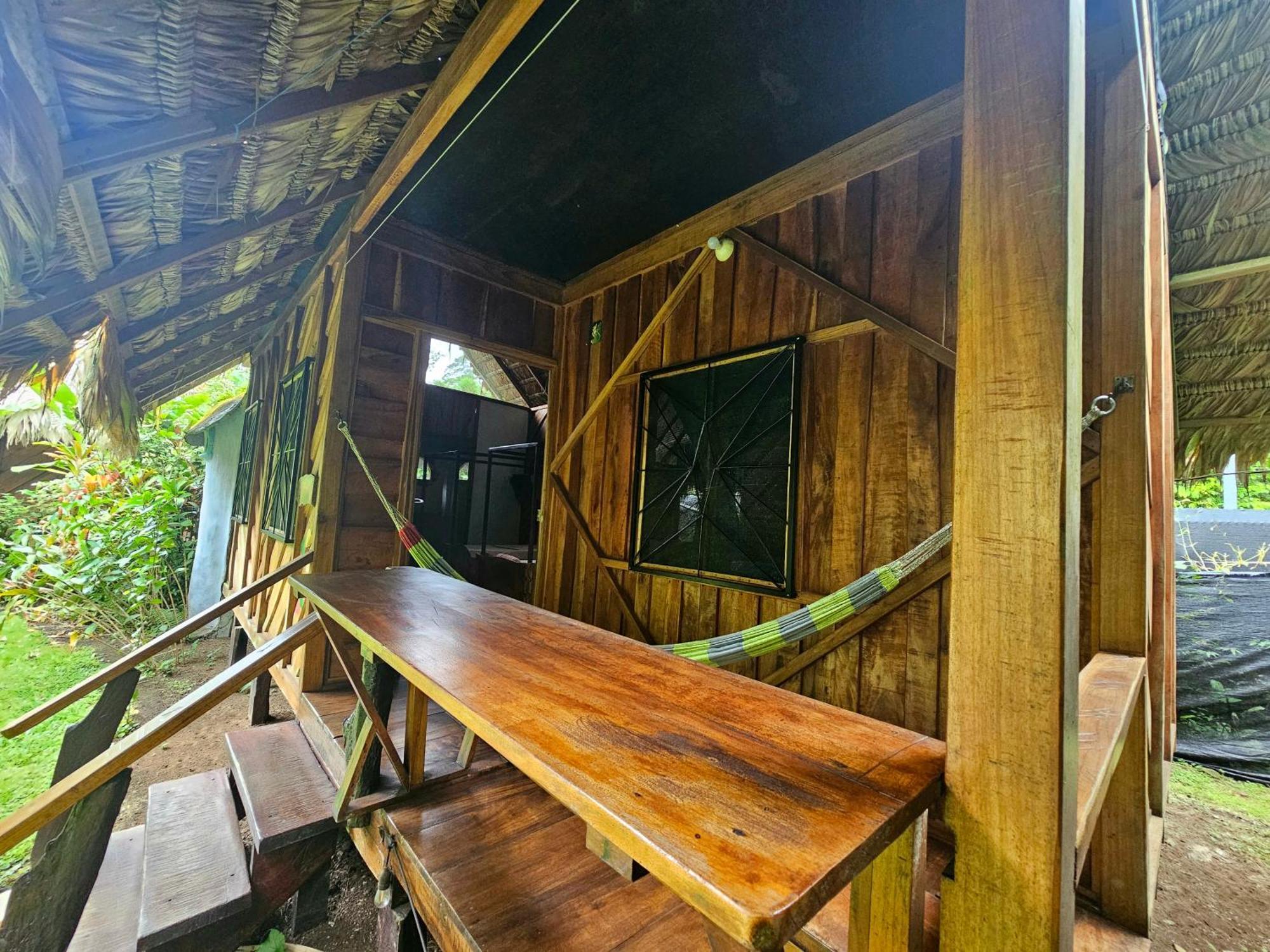Wildlife Lodge Cahuita Exterior photo